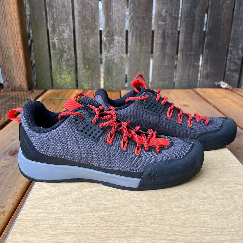 Black Diamond Men’s Technician Approach Climbing Shoes Sz 7